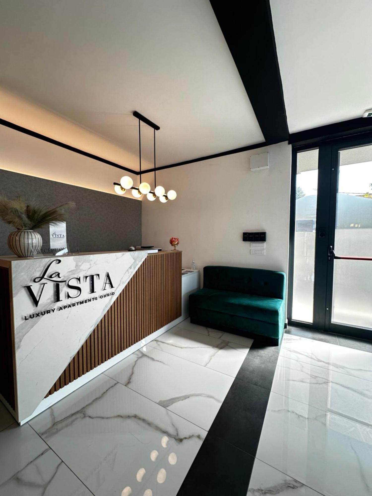 La Vista Luxury Villa Ohrid Exterior photo