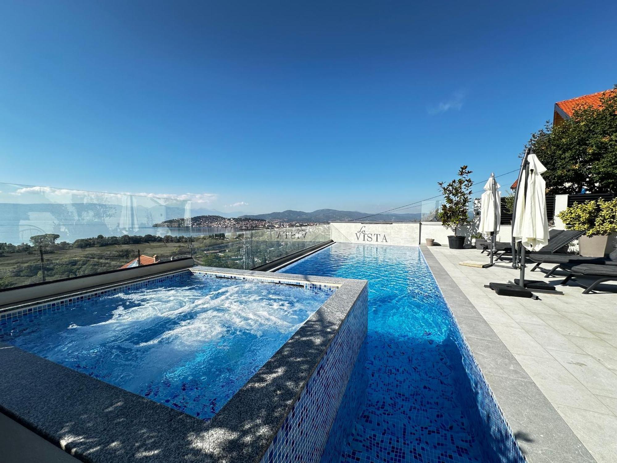 La Vista Luxury Villa Ohrid Exterior photo