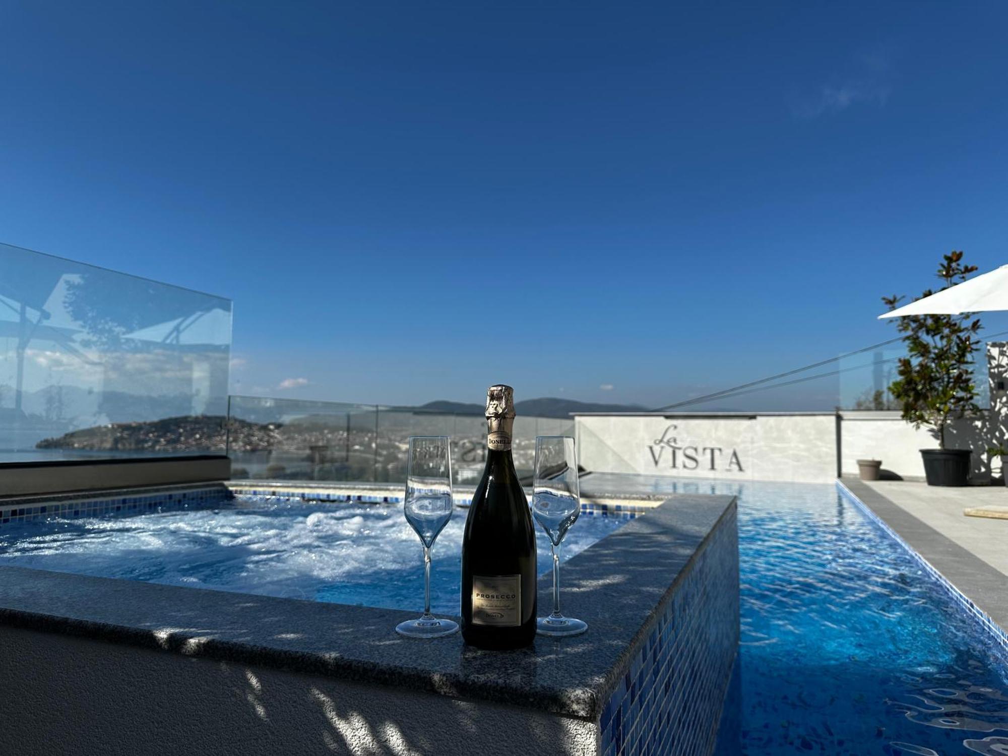 La Vista Luxury Villa Ohrid Exterior photo