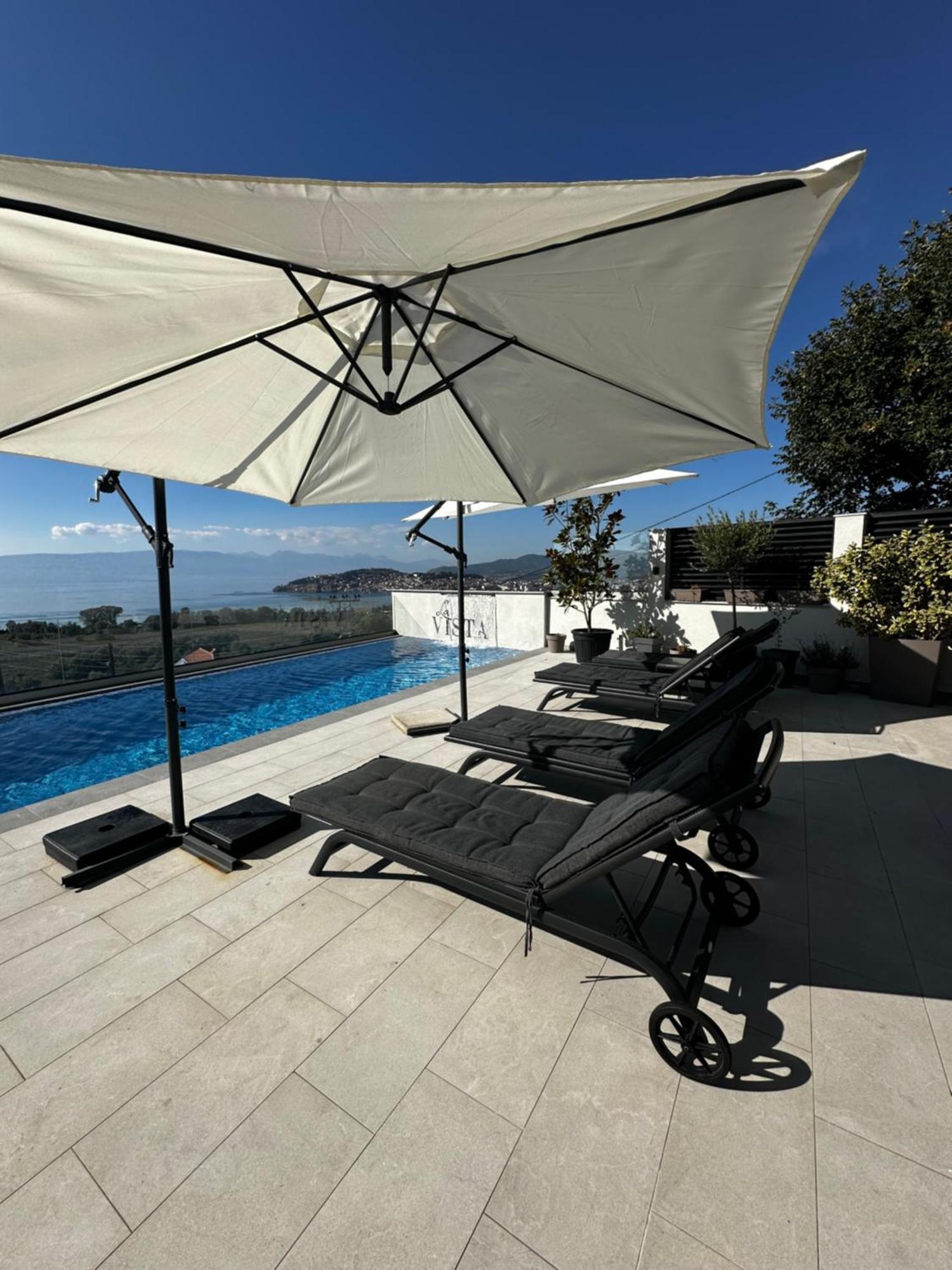 La Vista Luxury Villa Ohrid Exterior photo