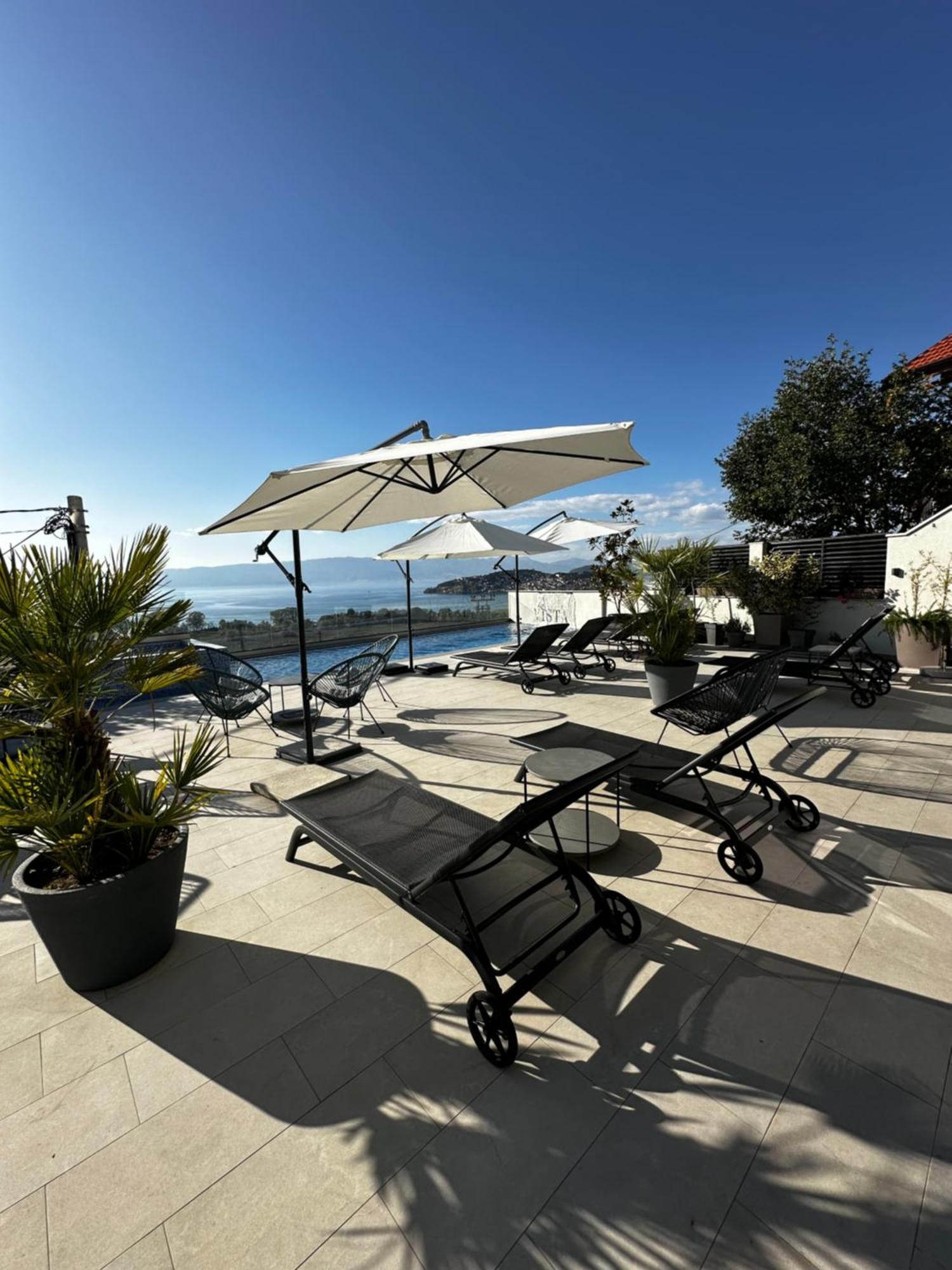 La Vista Luxury Villa Ohrid Exterior photo