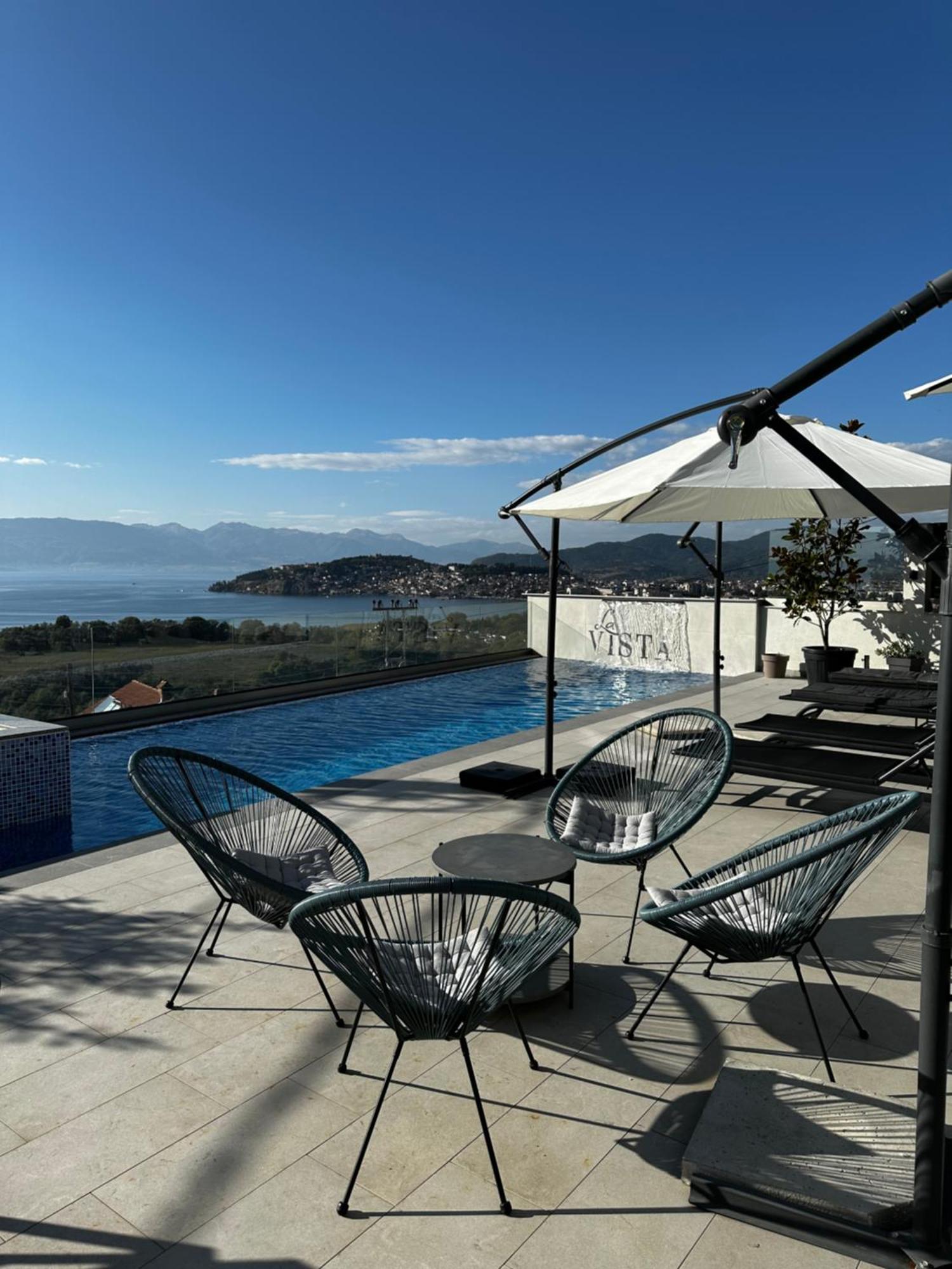 La Vista Luxury Villa Ohrid Exterior photo