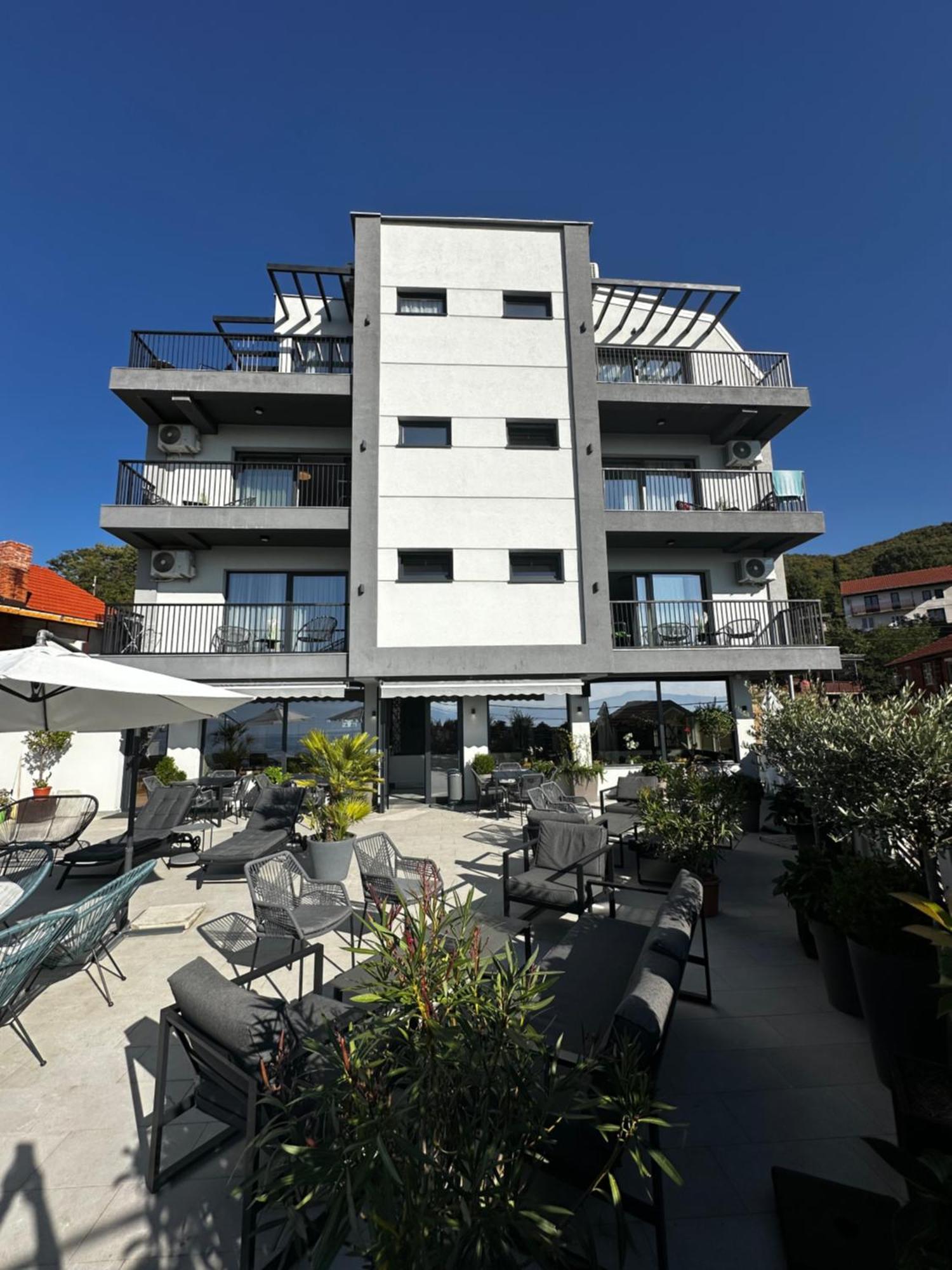 La Vista Luxury Villa Ohrid Exterior photo