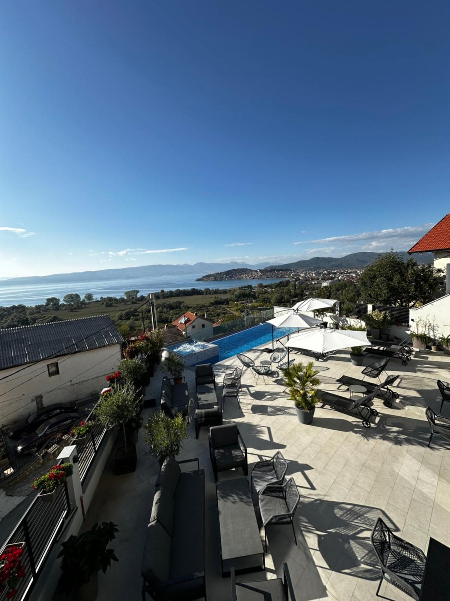 La Vista Luxury Villa Ohrid Exterior photo