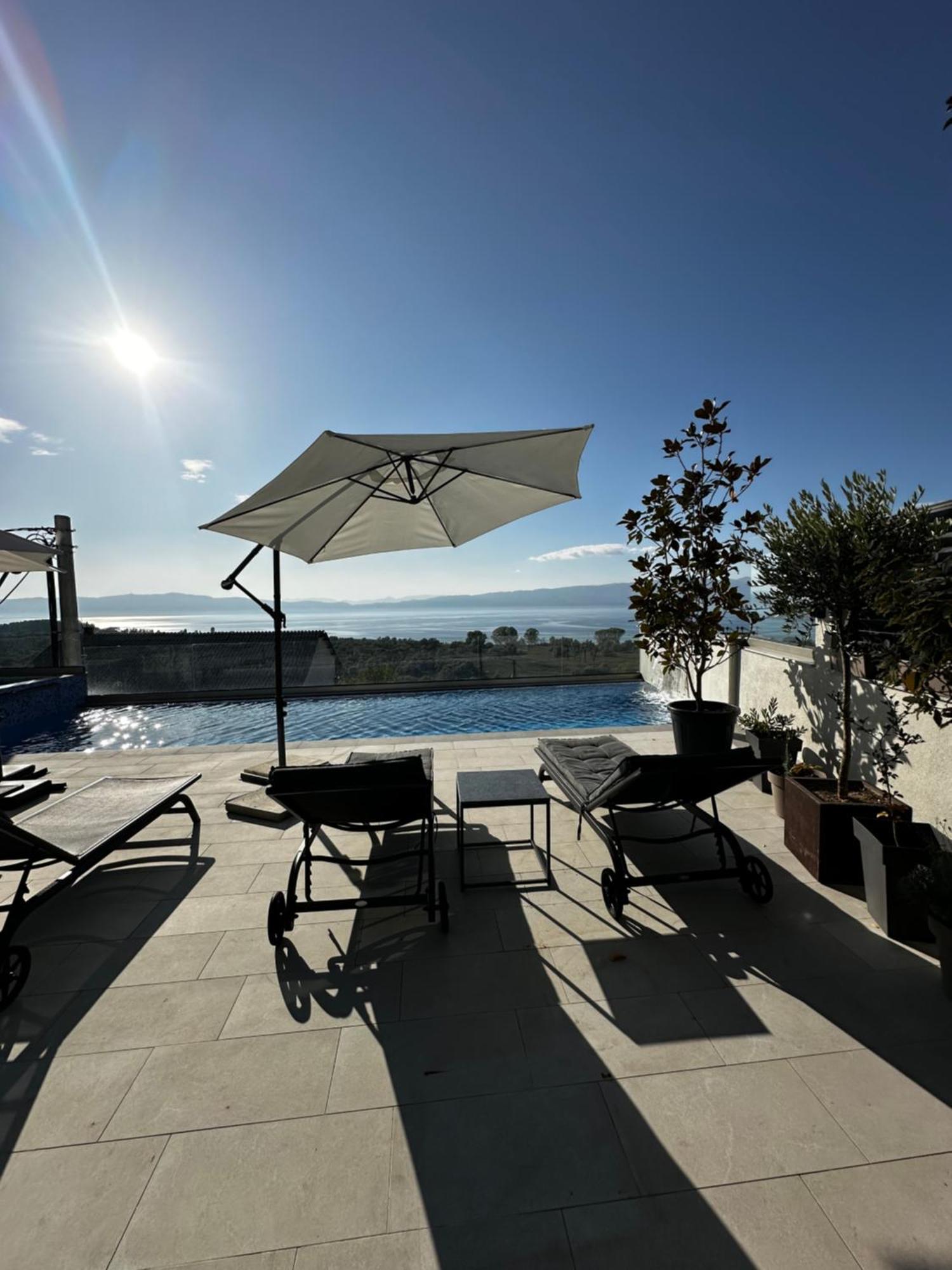La Vista Luxury Villa Ohrid Exterior photo