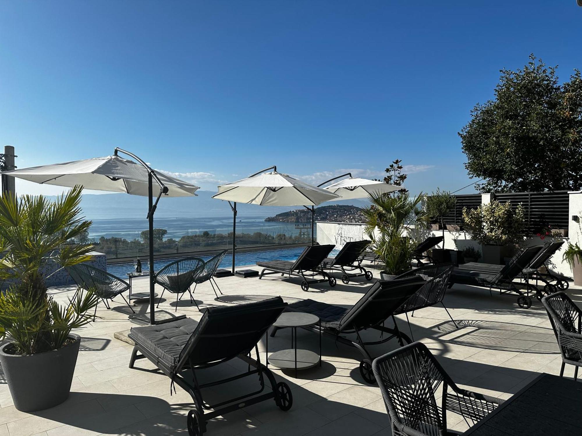 La Vista Luxury Villa Ohrid Exterior photo