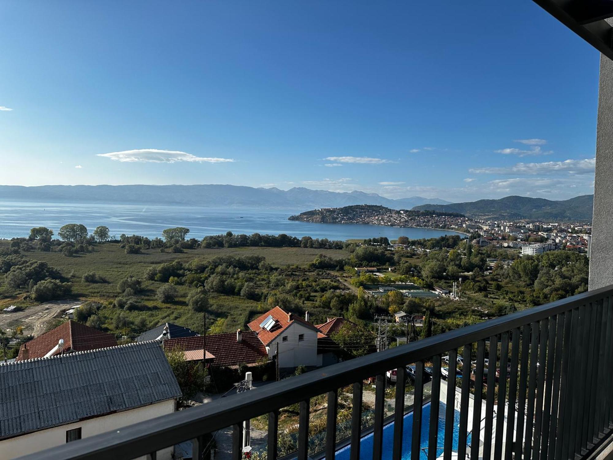 La Vista Luxury Villa Ohrid Exterior photo