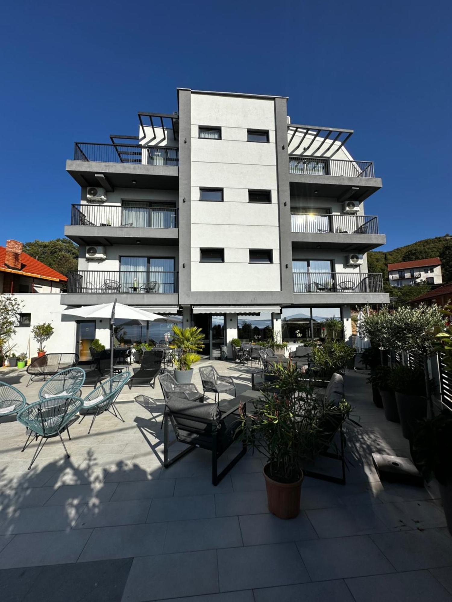 La Vista Luxury Villa Ohrid Exterior photo