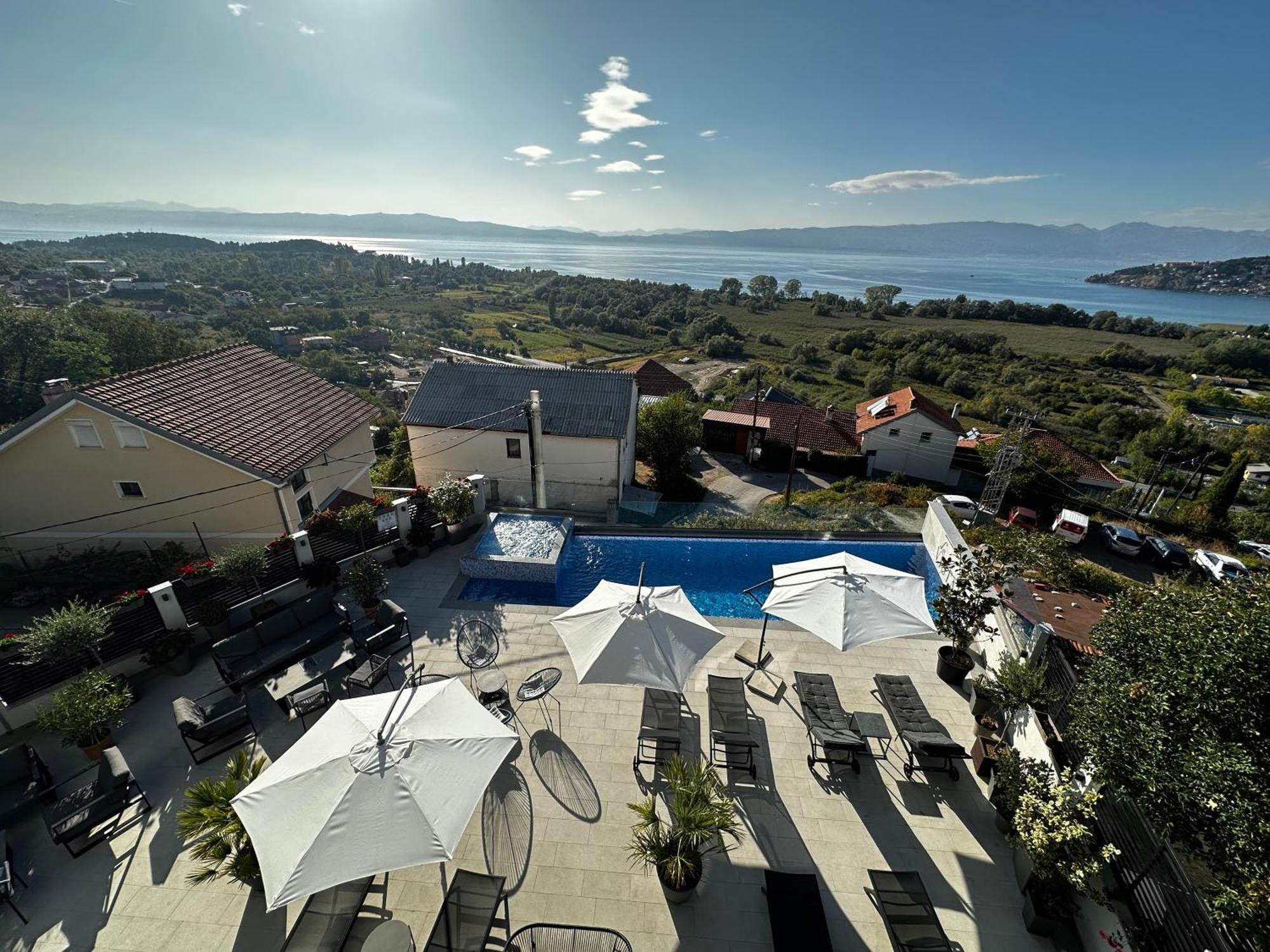 La Vista Luxury Villa Ohrid Exterior photo
