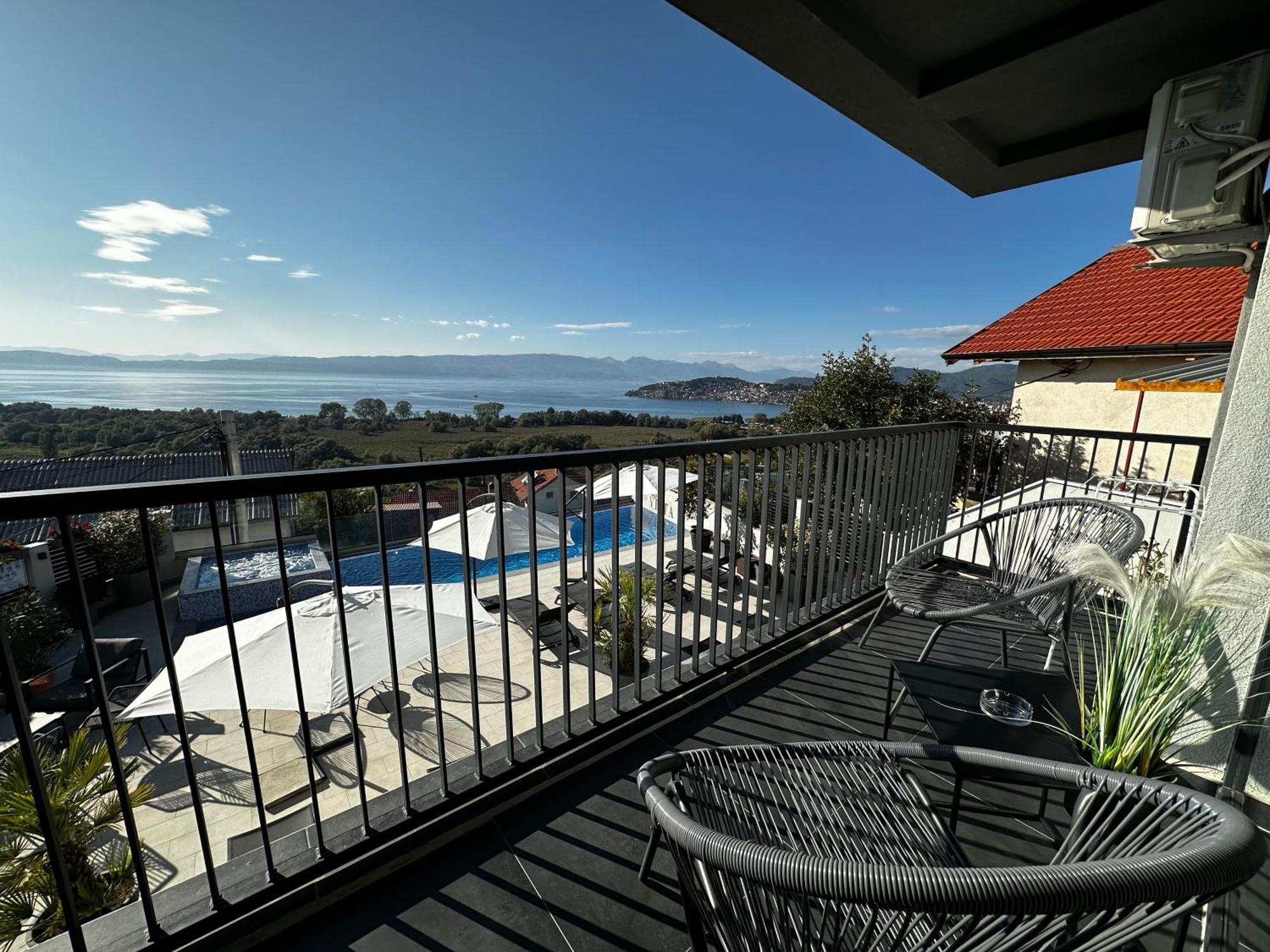La Vista Luxury Villa Ohrid Exterior photo