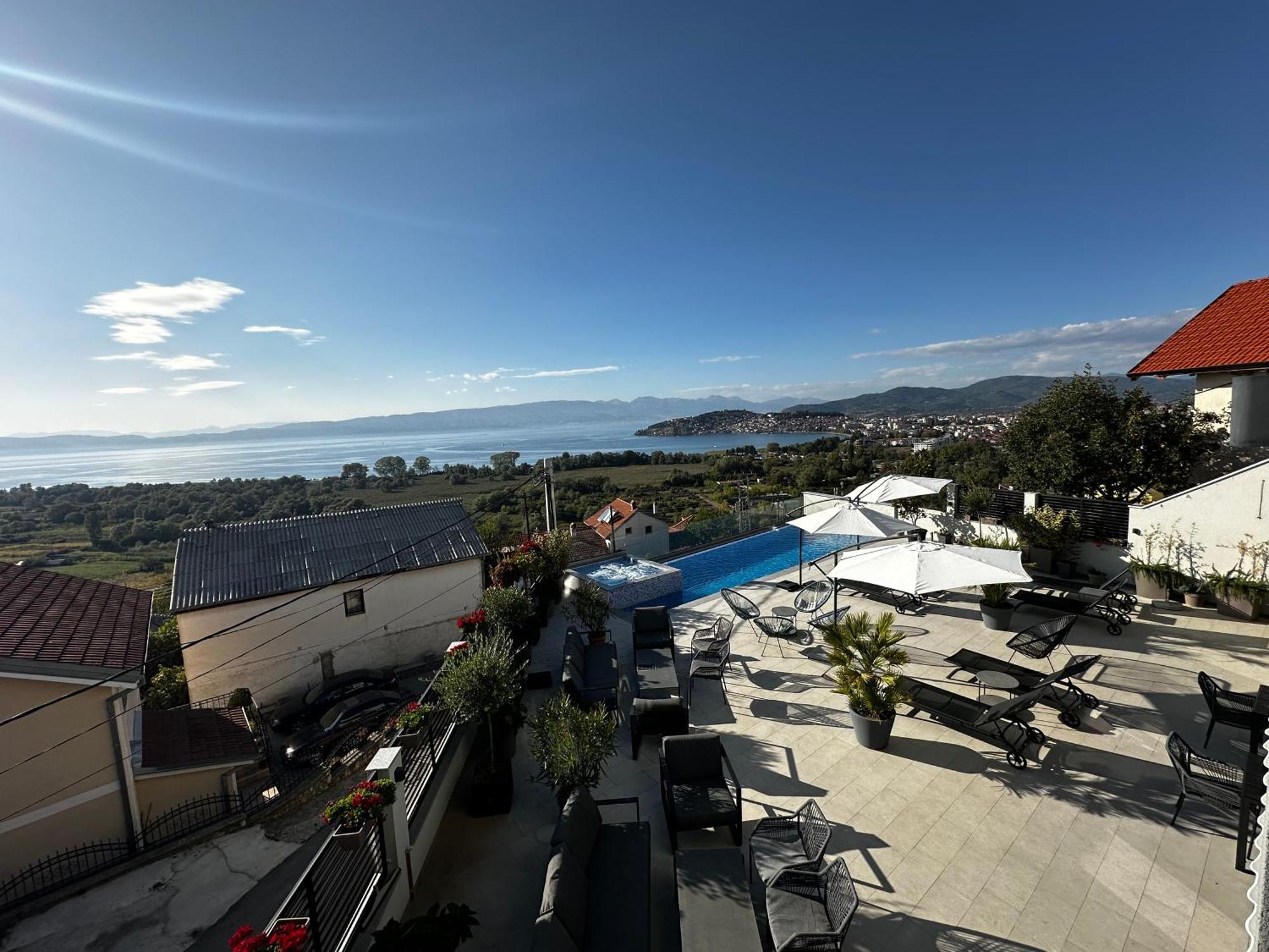 La Vista Luxury Villa Ohrid Exterior photo