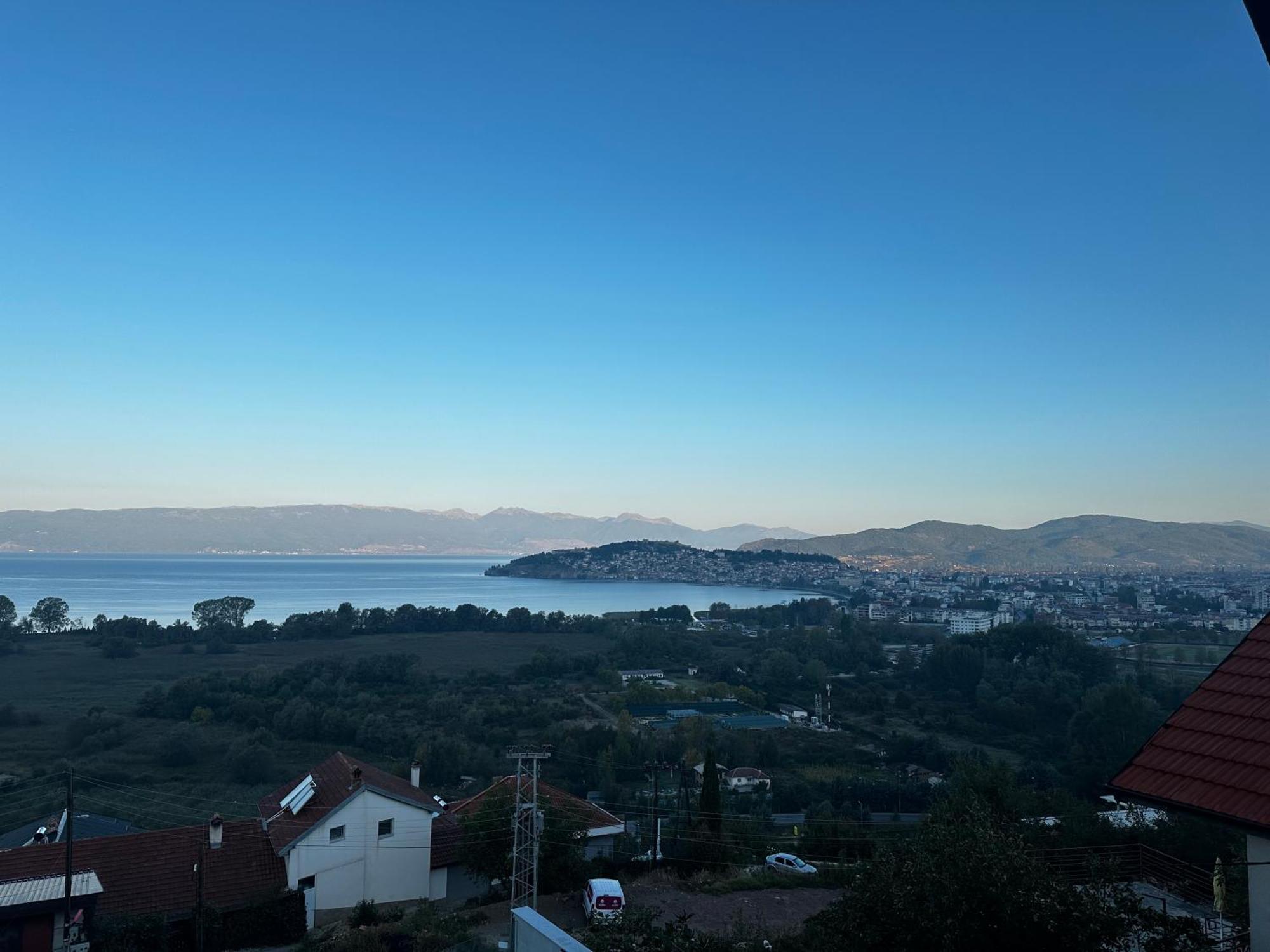 La Vista Luxury Villa Ohrid Exterior photo