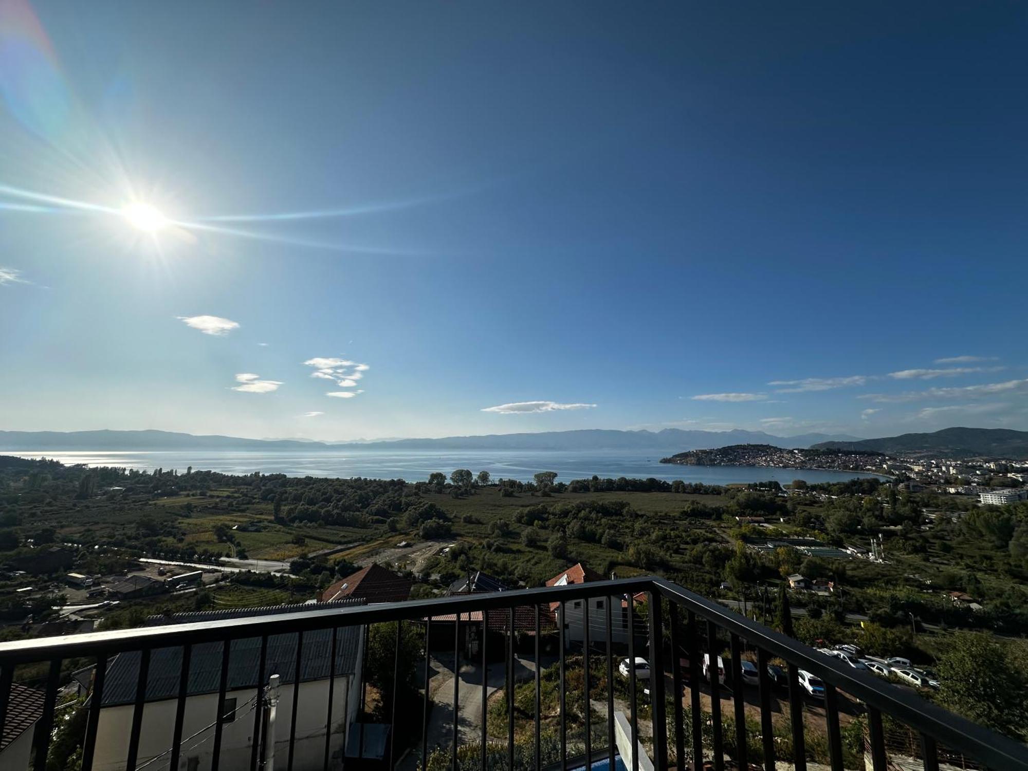 La Vista Luxury Villa Ohrid Exterior photo