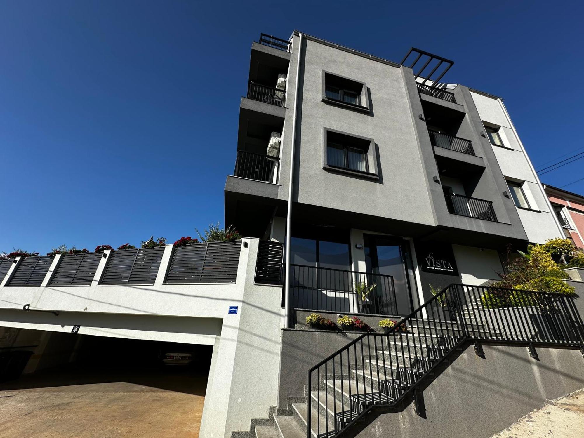 La Vista Luxury Villa Ohrid Exterior photo