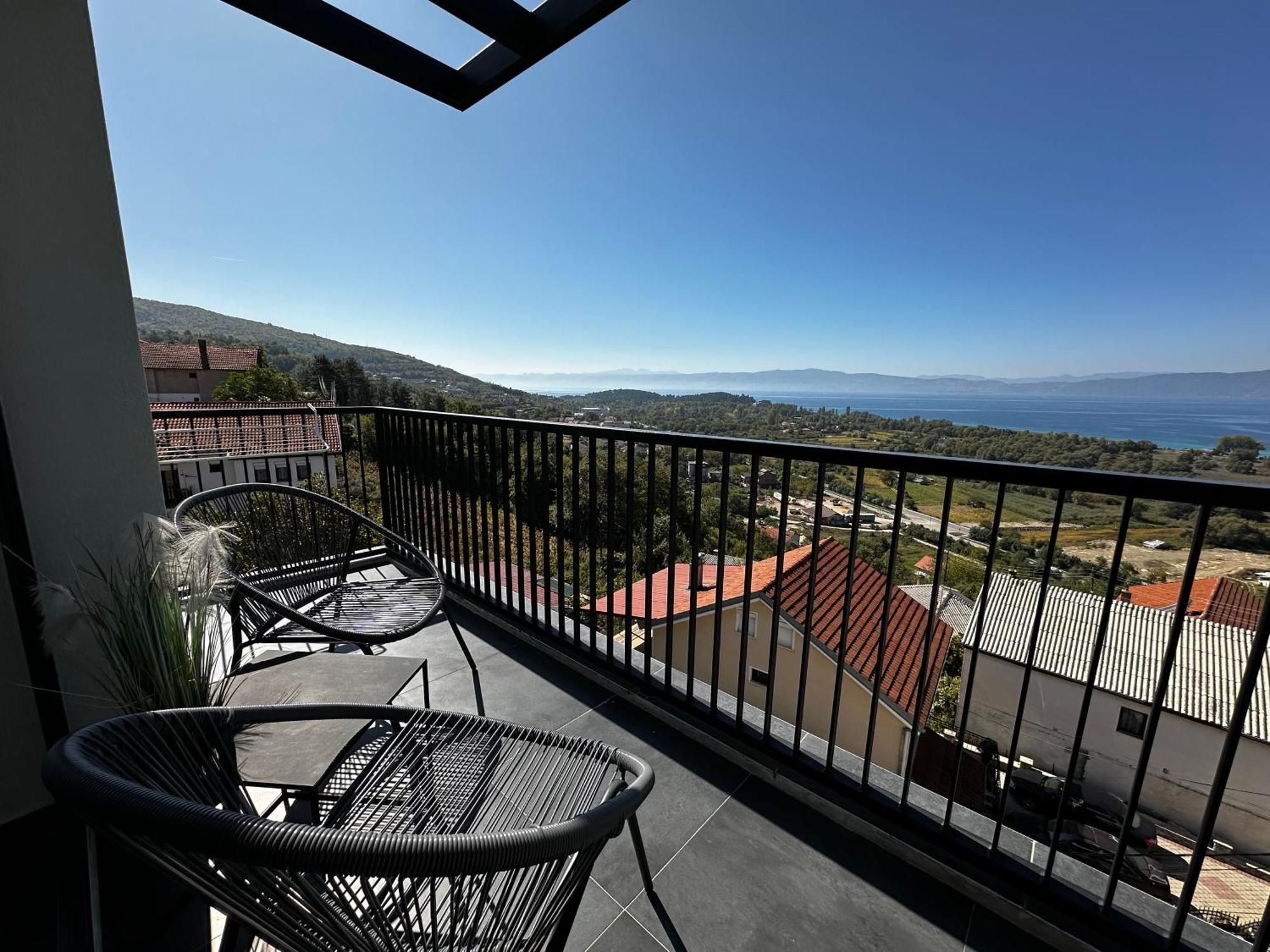 La Vista Luxury Villa Ohrid Exterior photo
