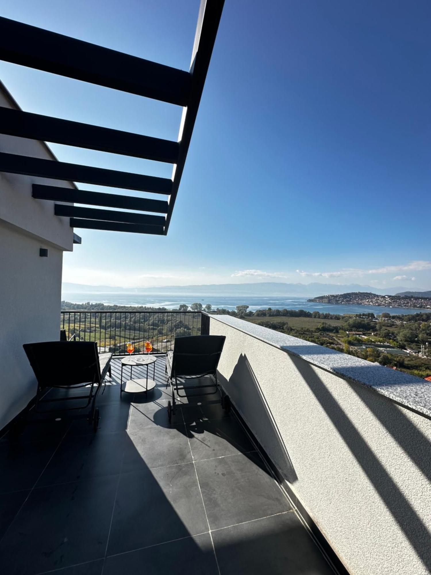 La Vista Luxury Villa Ohrid Exterior photo